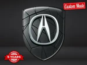 Honda Acura Emblemas Auto Personalizados Resistentes Limitados